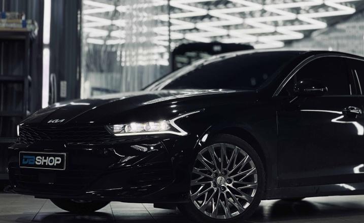 Установка подсветки салона на Kia K5