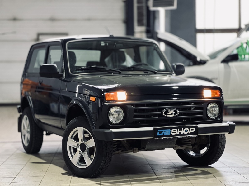 Шумоизоляция LADA Niva